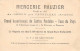 24-3645 : AU ROZIER PAR PEYRELEAU. PUBLICITE MERCERIE RAUZIER EDITEUR DE CARTES POSTALES. - Yssingeaux