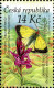 Czech Republic 2011 MiNr. (Block 46) Tschechische Republik UNESCO Birds Butterflies Flowers Mammals  S\sh   MNH** 6.00 € - UNESCO