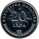 Croatia - 2009- KM 7 - 20 Lipa - XF - Croatia