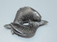 -2 CARPES NOIRES ENTRELACEES PIERRE Ou MARBRE NOIR NO NETSUKE COLLECTION CHINE   E - Arte Asiatica