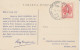 Argentina Postcard Cargo Santa Micaela Ca Base General San Martin 15.05.1951 (ZO181) - Navires & Brise-glace