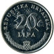 Croatia - 2011- KM 7 - 20 Lipa - XF - Croacia