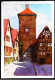 ► ROTHENBURG Siebersturm  - Chromo-Image Cigarette Josetti Bilder Berlin Album 4 1920's - Other Brands