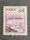 Colonie MAROC N° 312 S.M 23 Indice 3 Perforé Perforés Perfins Perfin !! - Andere & Zonder Classificatie