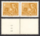 TELEX Telecom Post 1964 1972 HUNGARY NUMBERED Roll Coil Automat Automatic Automata STAMP Stripe  - MNH 6 Ft - Used Stamps