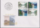 Delcampe - 1998 Schweiz Lot. Gemeinschaftsausgabe Schweiz - China 12 Belege - Storia Postale