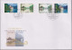 Delcampe - 1998 Schweiz Lot. Gemeinschaftsausgabe Schweiz - China 12 Belege - Storia Postale