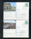 "BUNDESREPUBLIK DEUTSCHLAND" 1978, 2 Bildpostkarten Je Mit Bildgleichem Stempel Ex "BAYREUTH" (A0057) - Illustrated Postcards - Used