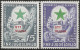 TZB90-A20L - 1953 Trieste Zona B, Sassone Nr. 90/a20,  Serie Completa Di 2 Francobolli Nuovi Con Traccia Di Linguella */ - Ungebraucht