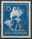 TZB91N - 1953 Trieste Zona B, Sassone Nr. 91,  Francobollo Nuovo Senza Linguella **/ - Mint/hinged