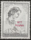 TZB92L - 1953 Trieste Zona B, Sassone Nr. 92,  Francobollo Nuovo Con Traccia Di Linguella */ - Mint/hinged