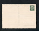 "DEUTSCHES REICH" Privat-Bildpostkarte PP 127 C 41 02 Mit Bild "Besucht Thueringen" ** (A0061) - Private Postwaardestukken