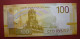 Banknotes Russia 100 Roubles 2022 UNC - Rusia