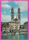 293733 / Switzerland - Zürich Grossmünster PC 1988 USED 070 C Automaten Freistempel Flamme Kampf Gegen Die Vereinsamung  - Sellos De Distribuidores