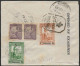 Portuguese India, Cover Used With Censor Postmark Inde Indien - Portuguese India