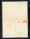 "DDR" 1987, Postkarte Mit Antwortteil Mi. P 88 ** (A0070) - Cartes Postales - Neuves