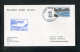 "USA" 1986, Erstflugbrief LH 401 Mit Boeing 747 "New York-Nuernberg" (A0071) - 3c. 1961-... Storia Postale