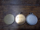 Trois Médailles Sport Football - Profesionales / De Sociedad