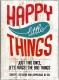Happy Little Things Inspirational Cards - Ari - Barajas De Naipe