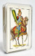 Baraja Española De 40 Naipes. Fournier. Publicidad Lotería Nacional (roja) - Playing Cards (classic)