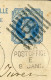 "INDIEN" 1881, "SEEPOST", Postkarte Mit U.a. Stempel "SEA POSTOFFICE" In Die Schweiz (A0079) - Cartes Postales