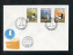 "UNGARN" 1980, Mi. 3451B-3456B Sowie Block 146B Je Ungezaehnt Auf 3 FDC (A0083) - FDC