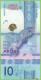 Voyo ARUBA 10 Florin 2019 P21a B121a A UNC - Aruba (1986-...)