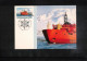 Australian Antarctic Territory 1991 Antarctica - Base Mawson - Ship Aurora Australis - Research Stations