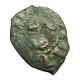 Cilician Armenia Medieval Coin Levon III Or IV 19mm King / Cross 04383 - Armenia