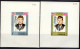 YEMEN(1968) J. F. Kennedy. Set Of 3 Imperforate Minisheets. Michel Blocks 107//18. - Kennedy (John F.)