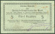 German East Africa 5 Rupien 1. Nov. 1915 Rosenberg Nr.912e RARITÄT, II-III - Deutsch-Ostafrika