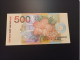 Billete Suriname 500 Gulden, Año 2000, UNC - Surinam