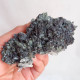 #AUG04.01 Schöne ARSENOPYRIT, CALCIT, Galenit XX (Verkhny Mine, Dalnegorsk, Primorskiy Kray, Russland) - Mineralien