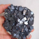 #AUG04.02 Magnifique GALÈNE Cristaux (Verkhny Mine, Dalnegorsk, Primorskiy Kray, Russie) - Mineralien