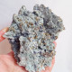 #AUG04.04 Schöne PYRIT, Quarz, Calcit Kristalle (Sadovoe Mine, Dalnegorsk, Primorskiy Kray, Russland) - Mineralien