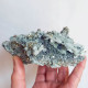 #AUG04.04 Schöne PYRIT, Quarz, Calcit Kristalle (Sadovoe Mine, Dalnegorsk, Primorskiy Kray, Russland) - Minerales