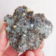 #AUG04.05 Bella PIRITE, Quarzo Cristalli (Sadovoe Mine, Dalnegorsk, Primorskiy Kray, Russia) - Mineralen