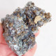 #AUG04.05 Bella PIRITE, Quarzo Cristalli (Sadovoe Mine, Dalnegorsk, Primorskiy Kray, Russia) - Mineralien