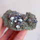 #AUG04.07 Schöne GALENIT, Pyrit, Quarz Kristalle (Nikolaevskoye Mine, Dalnegorsk, Primorskiy Kray, Russland) - Minerales