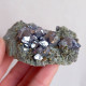 #AUG04.07 Schöne GALENIT, Pyrit, Quarz Kristalle (Nikolaevskoye Mine, Dalnegorsk, Primorskiy Kray, Russland) - Mineralien