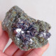 #AUG04.07 Schöne GALENIT, Pyrit, Quarz Kristalle (Nikolaevskoye Mine, Dalnegorsk, Primorskiy Kray, Russland) - Mineralien