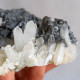 Delcampe - #AUG04.08 Magnifique GALÈNE, Quartz Cristaux (Nikolaevskoye Mine, Dalnegorsk, Primorskiy Kray, Russie) - Minerals