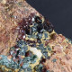 Delcampe - #D52 - Schöner Granat Var. HESSONIT Kristalle (Monte Argentea, Campo, Genua, Ligurien, Italien) - Minerals