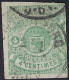 Luxembourg - Luxemburg - Timbre   1874   4C.   °     Michel 26   VC. 140,- - 1859-1880 Wappen & Heraldik
