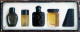 Estuche Con 5 Perfumes Miniatura ALW. Francesco Smalto, Dunhill, Trussardi, Ténéré By Paco Rabanne Y Lorenzo - Unclassified