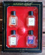 Estuche Con 4 Perfumes Miniatura Royal Sanders. Leiden Holland - Non Classés