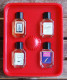 Estuche Con 4 Perfumes Miniatura Royal Sanders. Leiden Holland - Unclassified