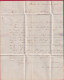 CAD CORREIO DA BAHIA BRAZIL 1865 NAVIRE GUIENNE ENTREE BORDEAUX 1 GIRONDE  POUR BORDEAUX LETTRE - Préphilatélie