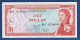 EAST CARIBBEAN STATES - Antigua - P.13h – 1 Dollar ND (1965) UNC-, S/n B87 878608 - Caraibi Orientale