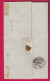 CALCUTTA INDE INDIA 1840 ENTREE OUTREMER PAUILLAC POUR BORDEAUX LETTRE - ...-1852 Voorfilatelie